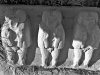 Ancient Egypt : Frieze With Three Images of Tholt
