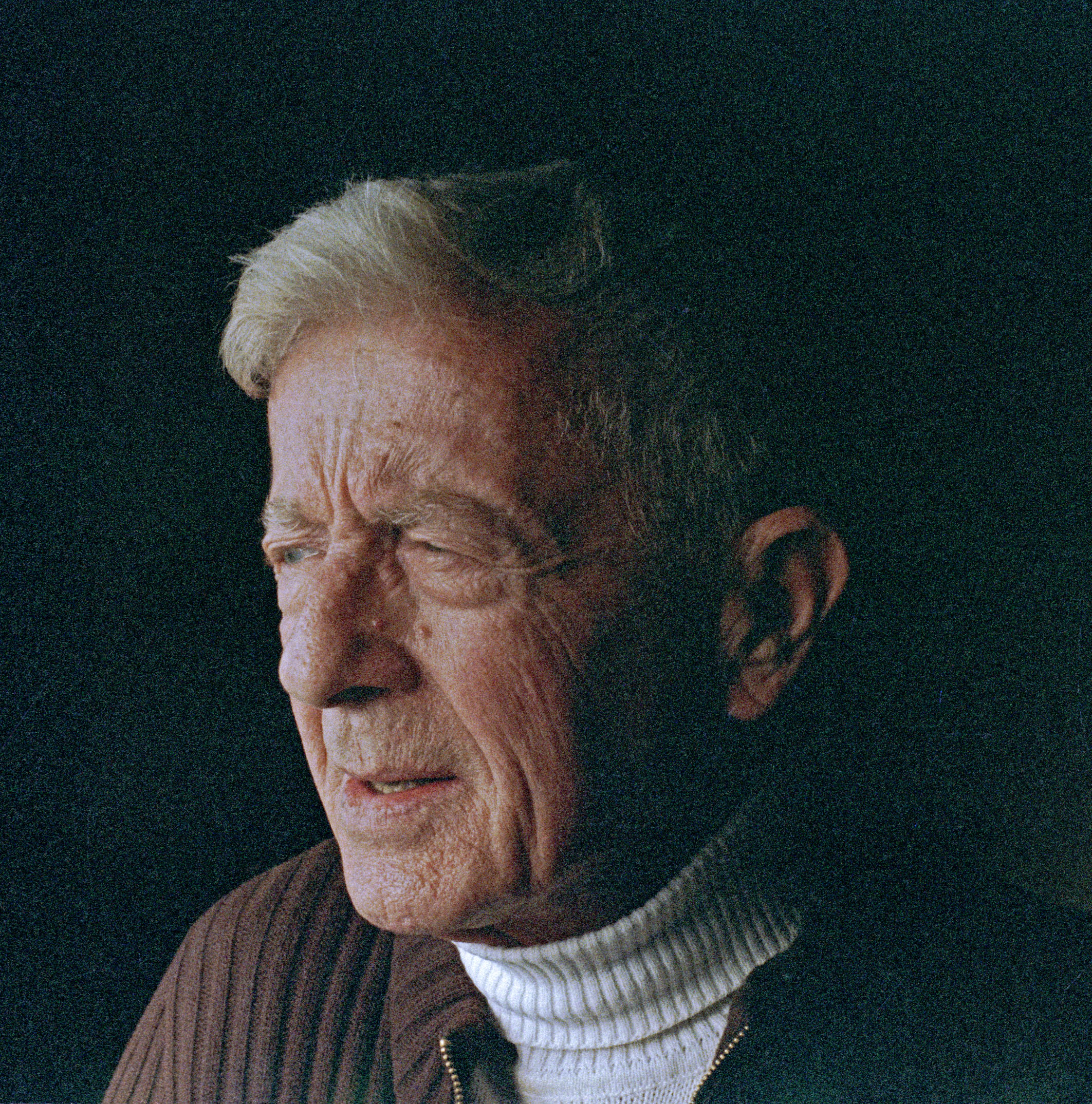 Paul Bowles Portrait - 2 - bowles-2-1984