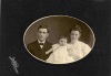 Grandparents - 1b  John A Peckham 1905 wife Ellen aka   Nell daughter Henrietta