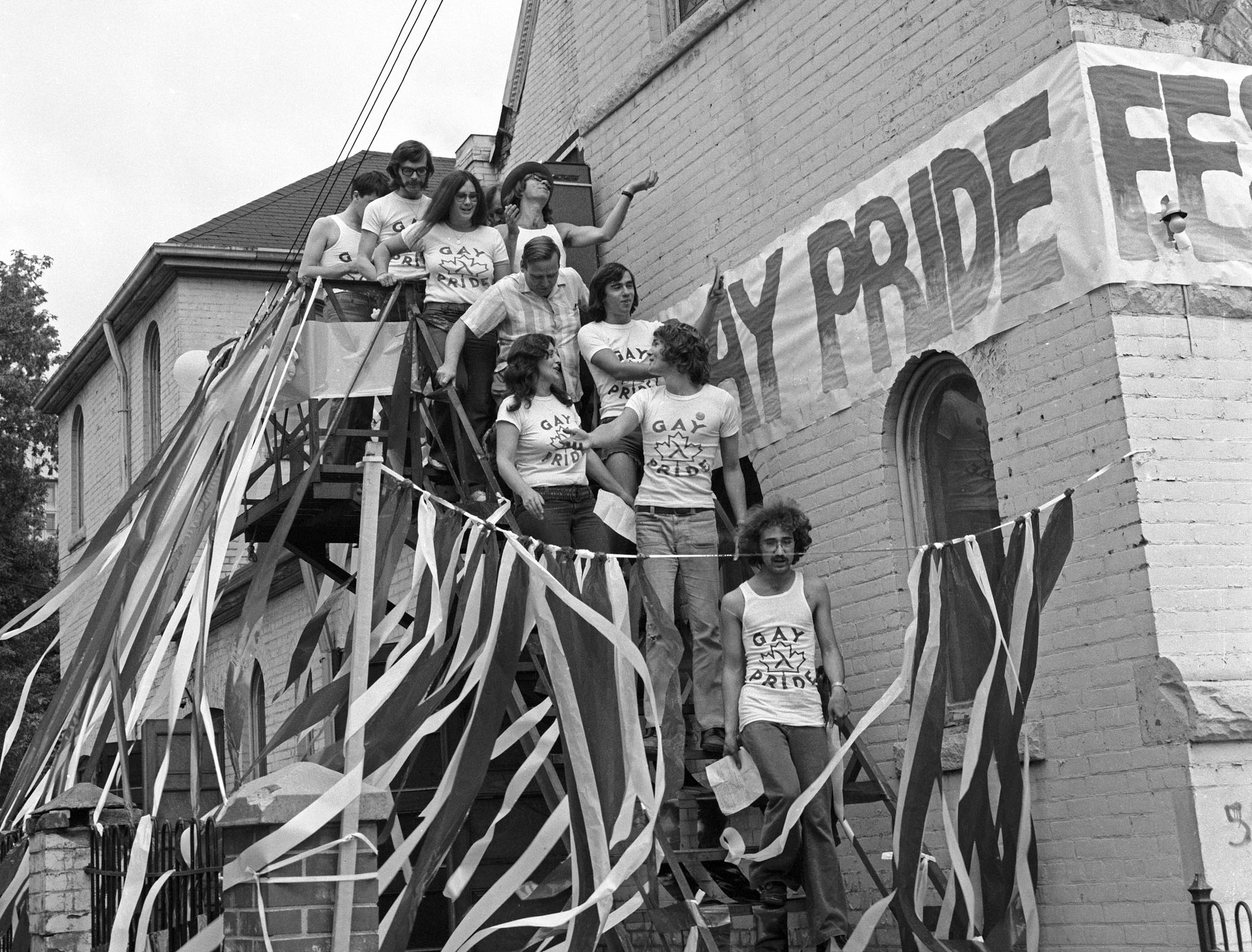 Toronto Gay Pride Week 1972 Jearld Moldenhauer