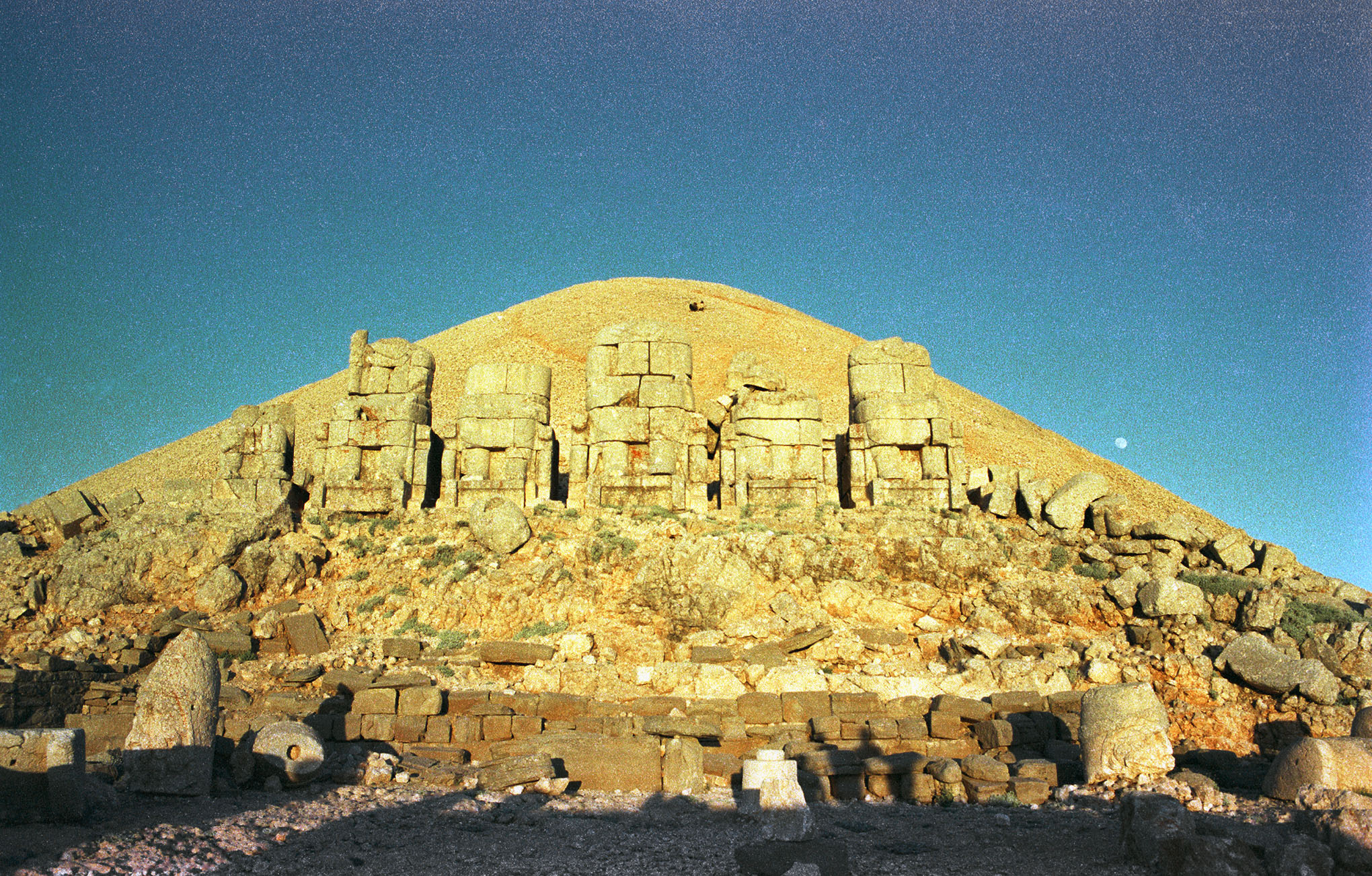 Ancient Turkey - Nemrut 1 Copy