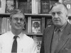 Gore Vidal and  John Mitzel