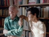 Paul Bowles with Partner and Collaborator Mohammed Mrabet