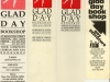 Glad Day Bookshop Bookmarks