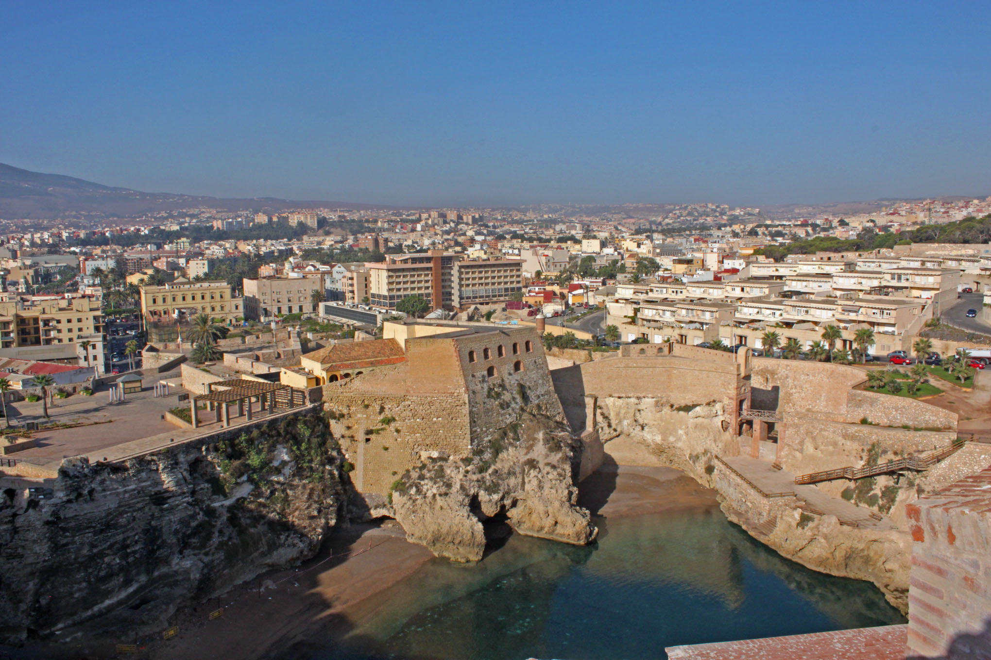 melilla tourist attractions