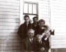 Grandparents - 1d   John Avery Peckham HenriettaHerbert Jearld Gloria Edward copy