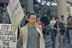 Last Toronto Demonstration Against Customs Censorship, 1989
