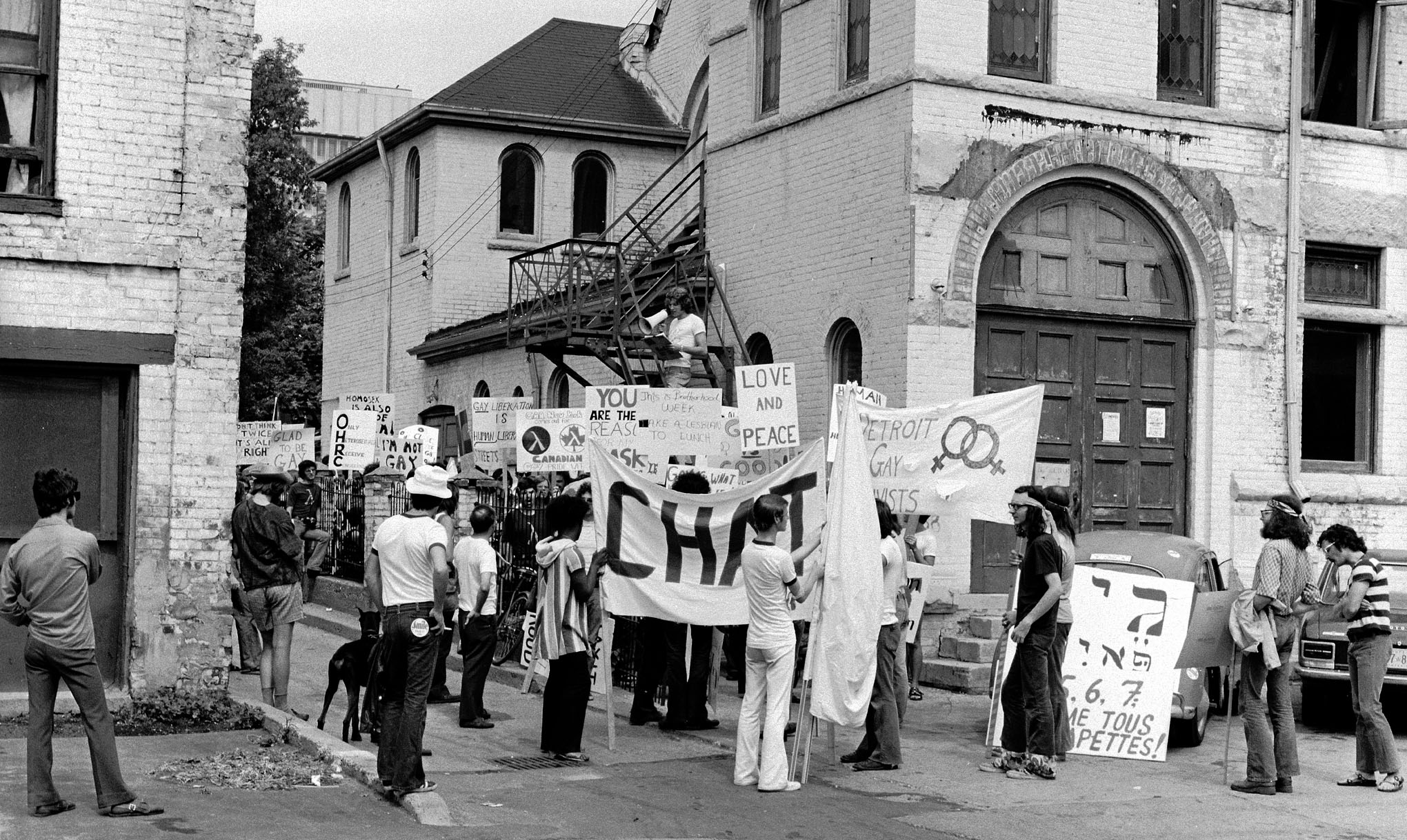 Toronto Gay Pride Week 1972 Jearld Moldenhauer