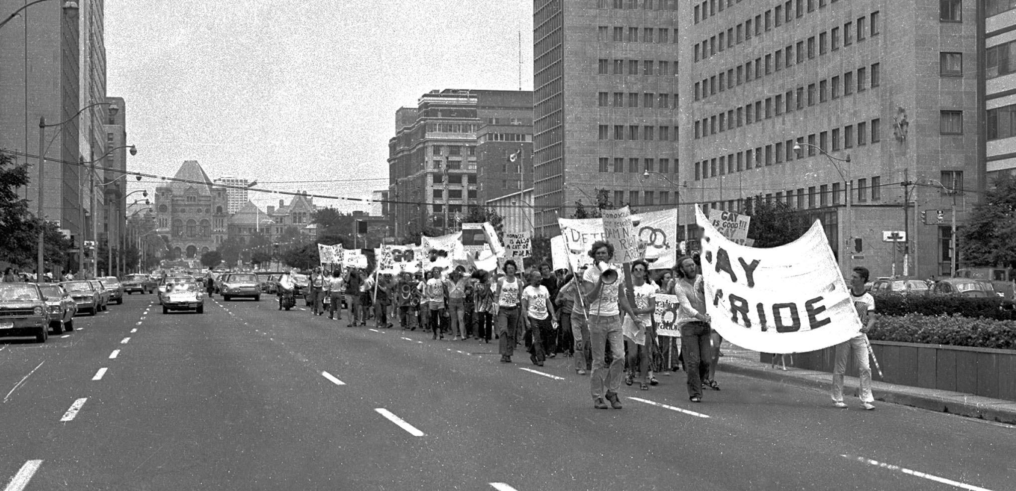 Toronto Gay Pride Week 1972 Jearld Moldenhauer